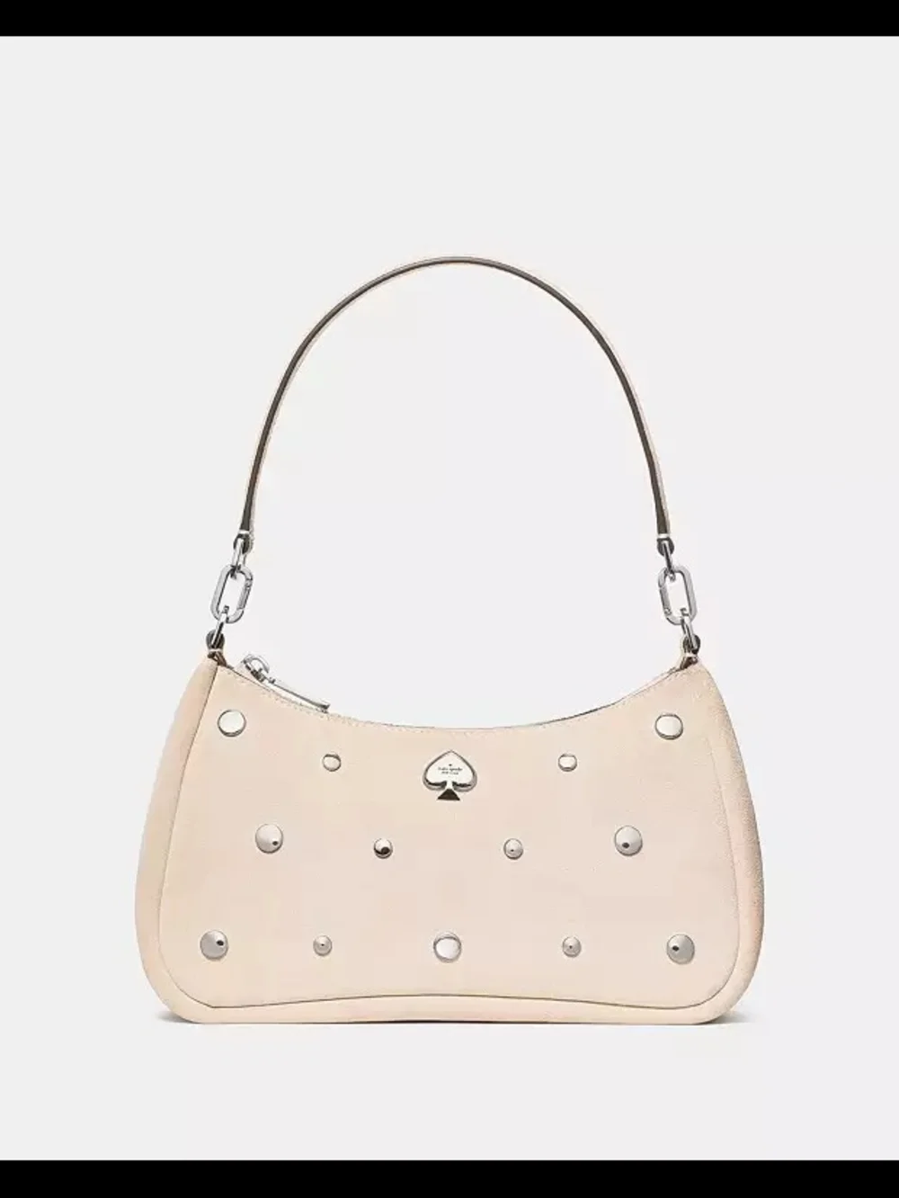 Kate Spade Kayla Suede Studs Small Convertible Shoulder Bag